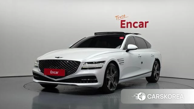 Genesis G80 (RG3) 2023 Белый из Кореи