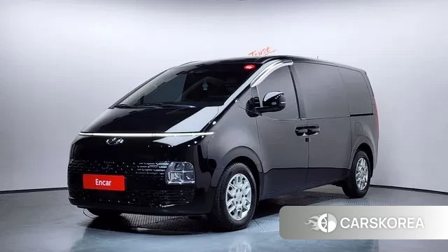 Hyundai Staria 2023 Черный из Кореи