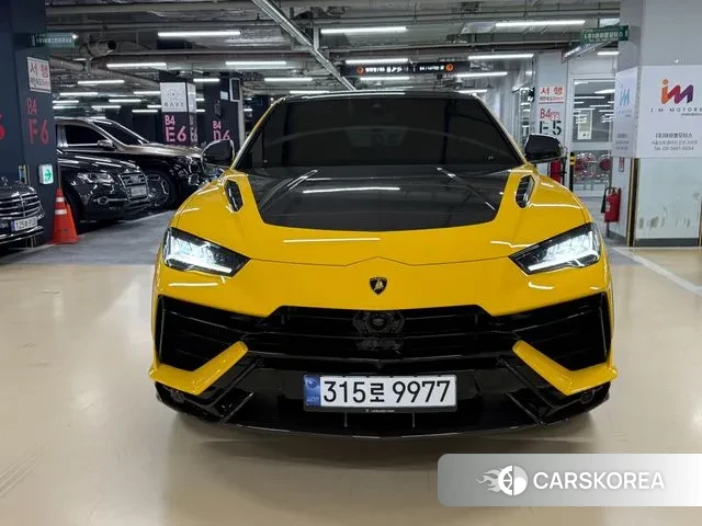 Lamborghini Urus 2024 Желтый из Кореи