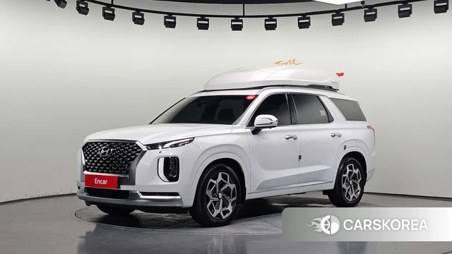 Hyundai Palisade 2020 Белый из Кореи
