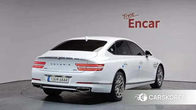 Genesis G80 (RG3) 2022 Белый из Кореи