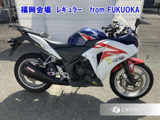 Проданный Honda CBR250R 2011 из Японии