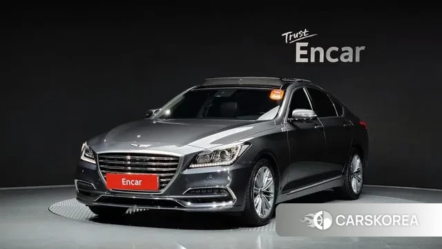Genesis G80 2018 Серый из Кореи