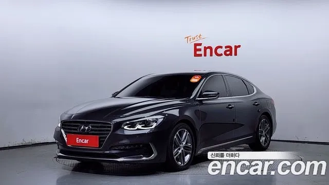 Hyundai Grandeur IG 2019 Серый из Кореи