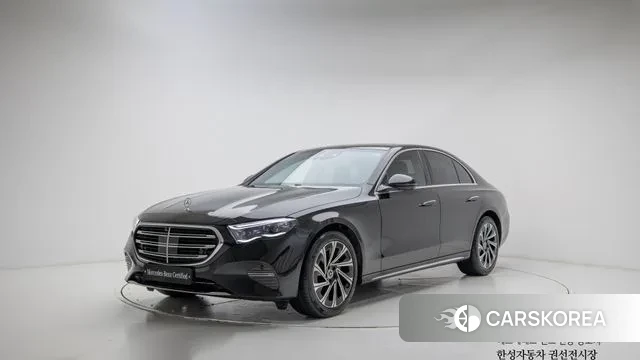 Mercedes-Benz E-Class W214 2024 Черный из Кореи