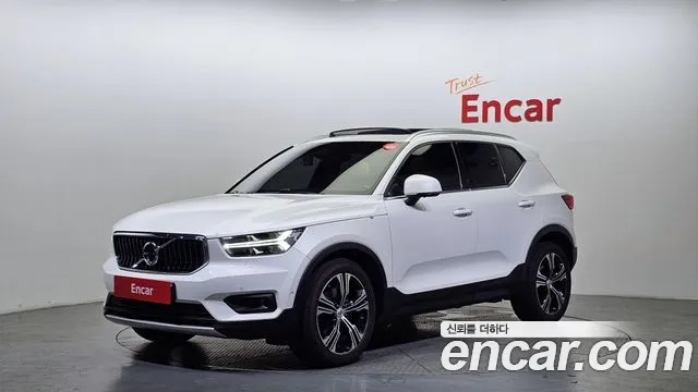 Volvo XC40 2019 Белый из Кореи