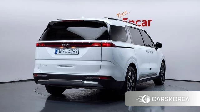 Kia Carnival 4th generation 2022 Белый из Кореи