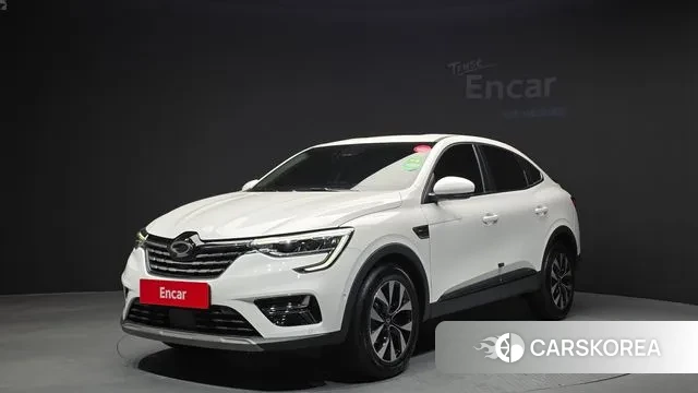 Renault Korea (Samsung) XM3 2021 Белый из Кореи