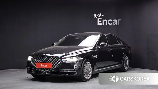 Genesis G90 2019 Черный из Кореи