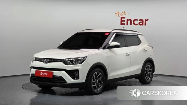Ssangyong Berry New Tivoli 2021 Белый из Кореи