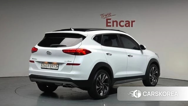 Hyundai All New Tucson 2019 Белый из Кореи