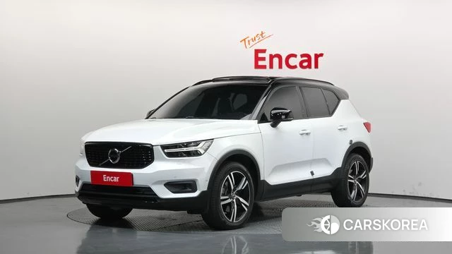 Volvo XC40 2018 Белый из Кореи