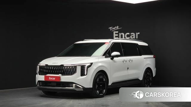 Kia The New Carnival 4th Generation 2025 Белый из Кореи