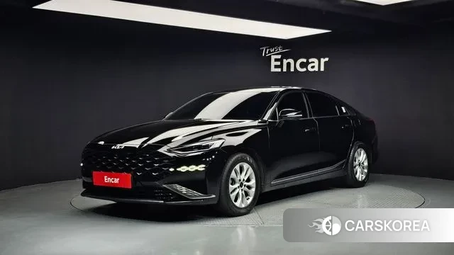 Kia K8 2021 Черный из Кореи