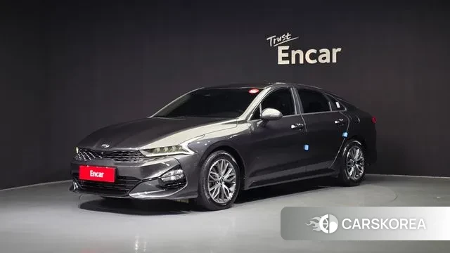 Kia K5 3rd generation 2020 Серый из Кореи