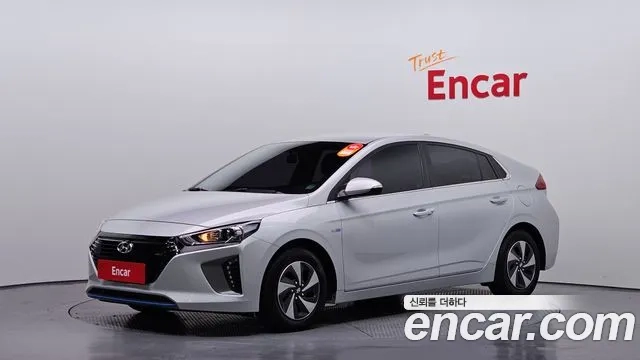 Hyundai Ionic Hybrid id 2897003 из Кореи