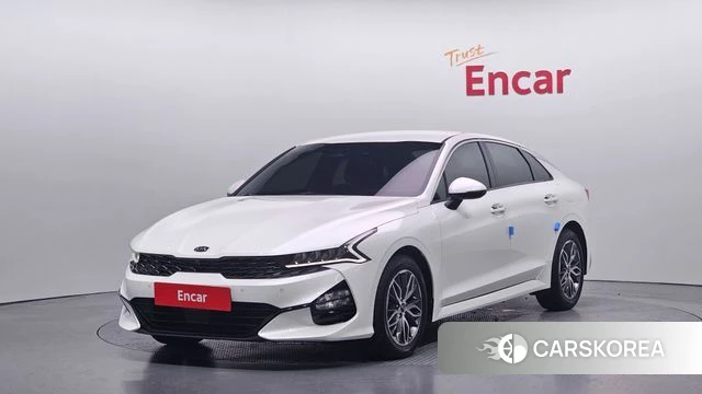 Kia K5 3rd generation 2021 Белый из Кореи