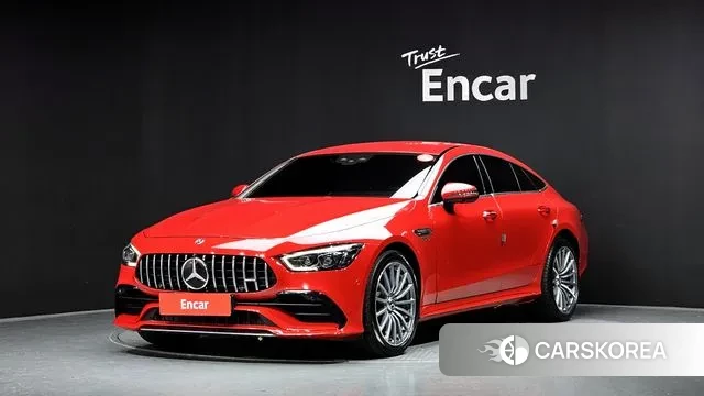 Mercedes-Benz AMG GT 2020 Красный из Кореи