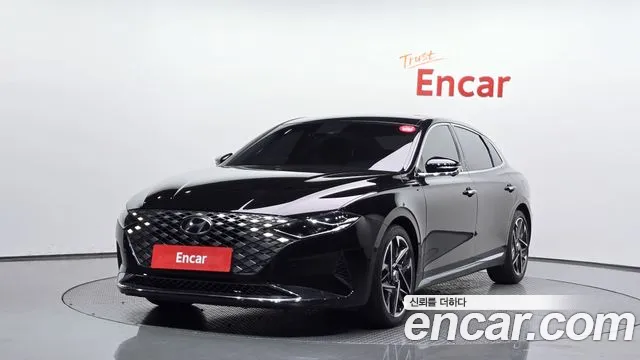 Hyundai The New Grandeur IG 2021 Черный из Кореи
