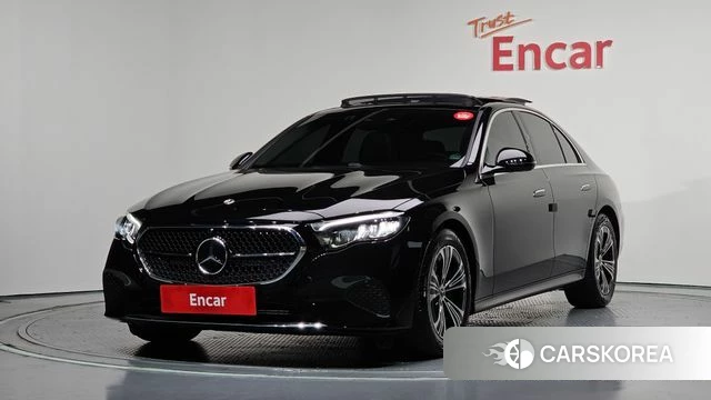 Mercedes-Benz E-Class W214 2024 Черный из Кореи