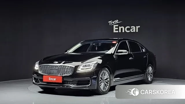 Kia More K9 2019 Черный из Кореи