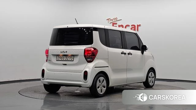 Kia The New Ray 2022 Белый из Кореи