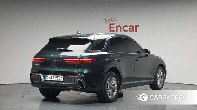 Genesis GV70 2021 Зеленый из Кореи