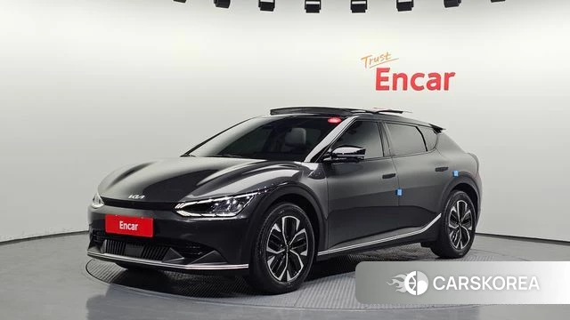 Kia EV6 2023 Серый из Кореи