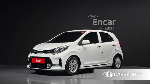 Kia Morning Urban (JA) 2023 Белый из Кореи