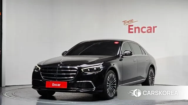 Mercedes-Benz S-Class W223 2021 Черный из Кореи
