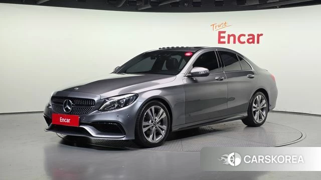Mercedes-Benz C-Class W205 2018 Серый из Кореи