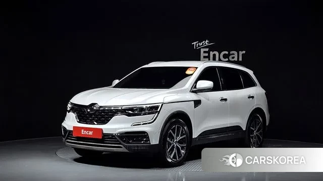 Renault Korea (Samsung) The New QM6 2021 Белый из Кореи