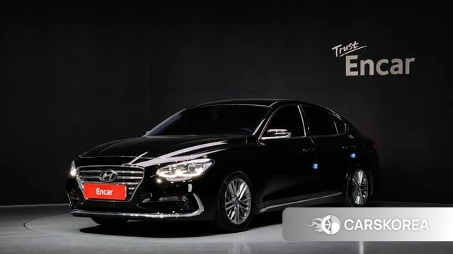 Hyundai Grandeur IG 2018 Черный из Кореи