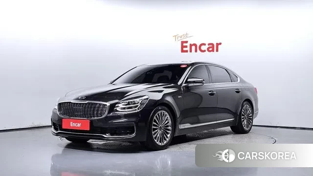 Kia More K9 2019 Фиолетовый из Кореи