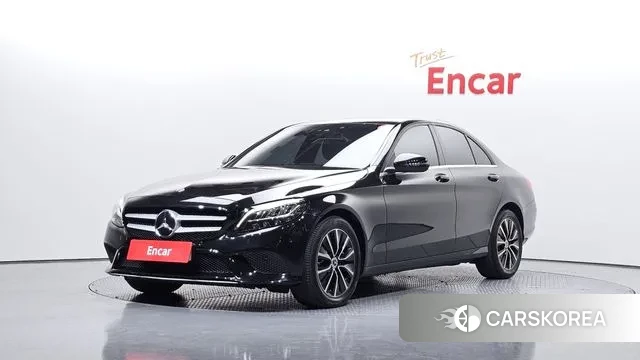 Mercedes-Benz C-Class W205 2020 Черный из Кореи