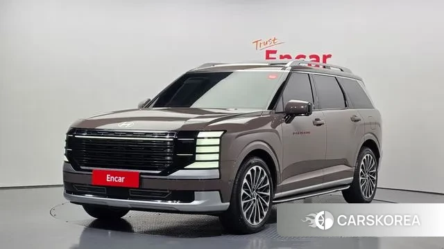Hyundai Palisade (LX3) 2025 Коричневый из Кореи
