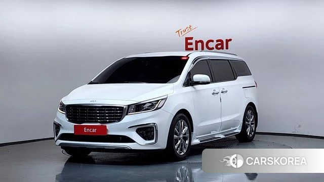 Kia The New Carnival 2018 Белый из Кореи