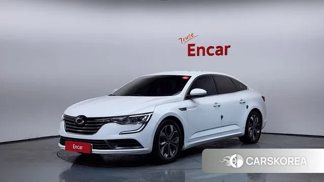 Renault Korea (Samsung) SM6 2018 Белый из Кореи