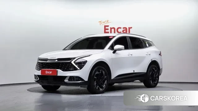 Kia Sportage 5th Generation 2022 Белый из Кореи