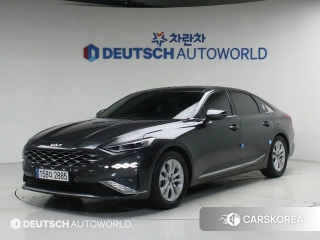 Kia K8 2021 Серый из Кореи