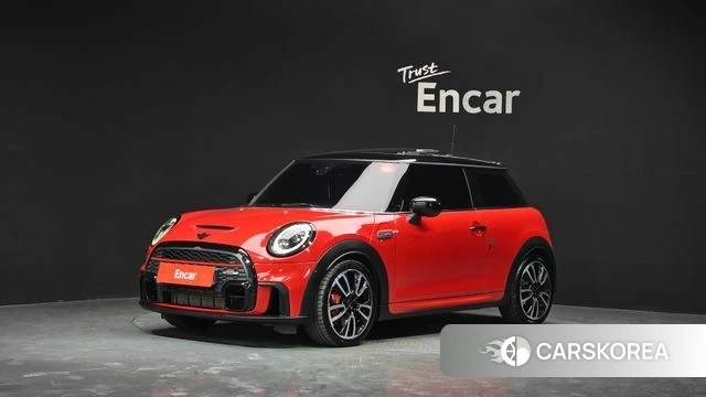 Mini Cooper S 2021 Красный из Кореи