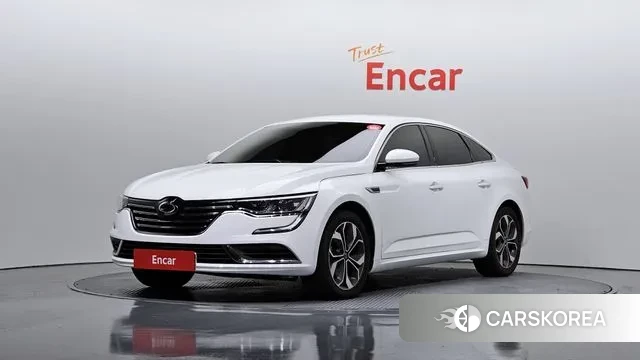 Renault Korea (Samsung) SM6 2020 Белый из Кореи