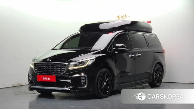 Kia The New Carnival 2019 Черный из Кореи