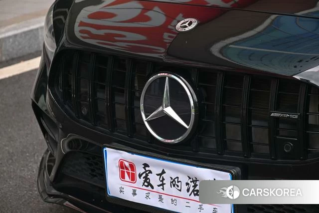 Mercedes-Benz Class A AMG 2023 Черный из Китая
