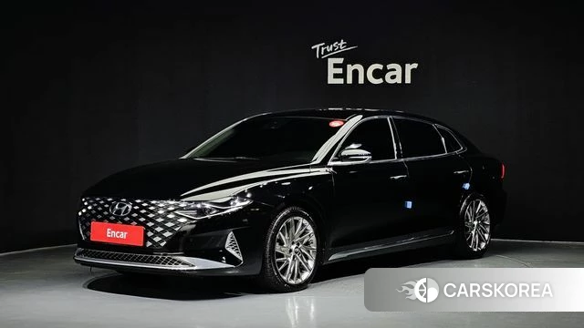 Hyundai The New Grandeur IG 2021 Черный из Кореи