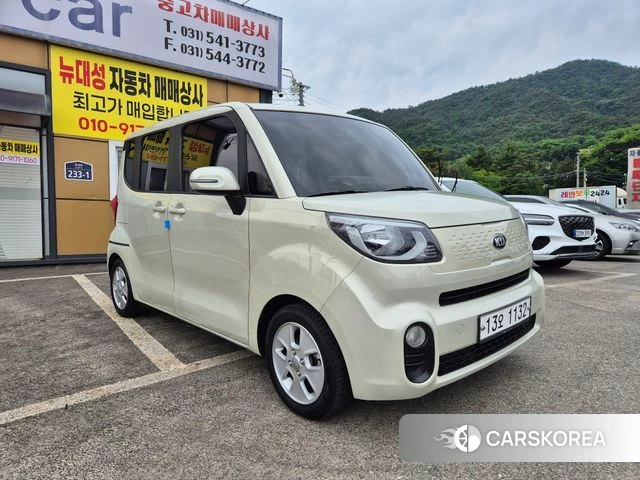 Kia The New Ray 2019 Жемчужный цвет из Кореи