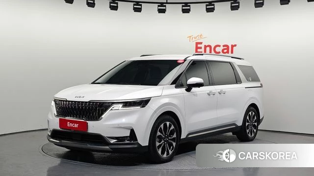 Kia Carnival 4th generation 2022 Белый из Кореи