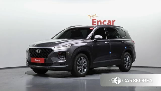 Hyundai Santa Fe TM 2018 Серый из Кореи