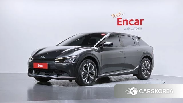 Kia EV6 2022 Серый из Кореи