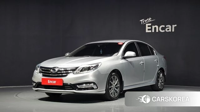 Renault Korea (Samsung) SM5 Nova 2018 Серебряный из Кореи